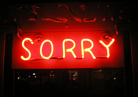 Sorry